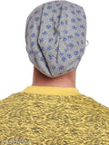 Multi-colored cotton beanie cap by Vimal Jonney for men, Indian origin