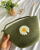 Handmade jute small crossbody bag for women, animal net pattern, single compartment phone purse for side shoulder use