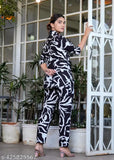 Polyester cod set for women, long sleeves, sizes S-XXL, Indian origin