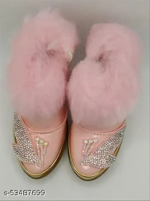Pink canvas and PU boat zip shoes with angel motif, perfect for casual party wear for toddlers aged 6 months to 7 years