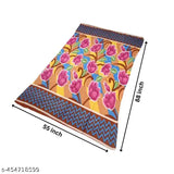 Multicolor fleece polar blanket, lightweight & durable, 400gm, 55" x 88", ideal for summer and winter use, made in India