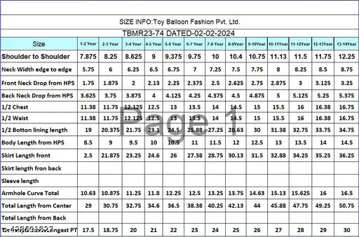 White net party gown for kids, printed toy balloon design, sleeveless and full-length, suitable for ages 1-12