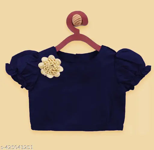 Kids baby girl printed dhoti clothing set, cotton material with stripe pattern, comfortable and attractive design, suitable for 1-9 year girls, made in India