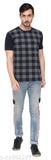 Round neck polyester Shaun Men t-shirt, printed design on cotton blend, short sleeves, size N