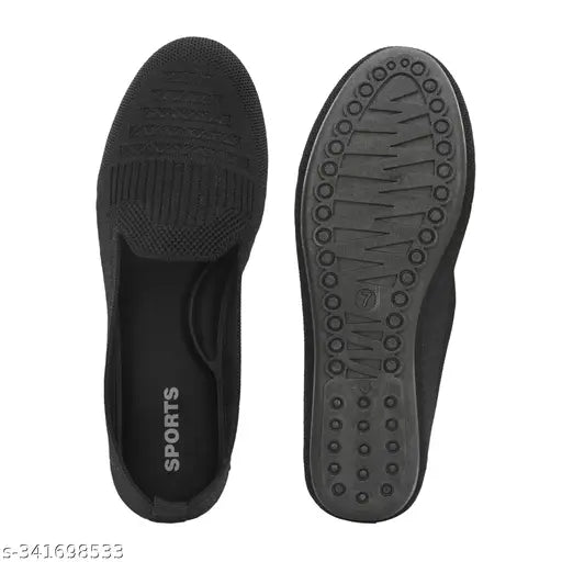 Mesh belly walking bellie for women, ABISTO comfortable regular wear with solid pattern, India origin