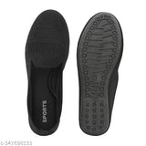 Mesh belly walking bellie for women, ABISTO comfortable regular wear with solid pattern, India origin