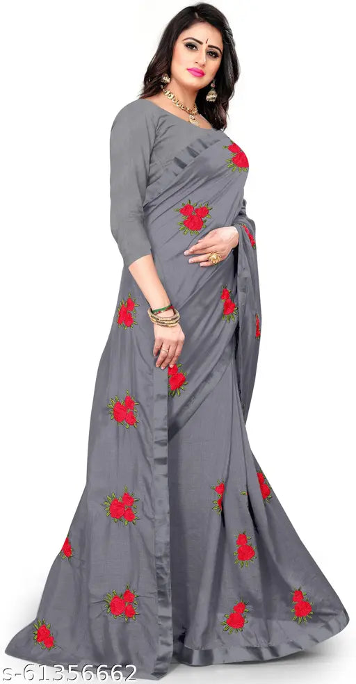 Chiffon silk sarees set: bottel green, dark green, royal blue, rama color, morepeach, puff sleeve blouses, chikankari kurtis, designer lehenga, sharara, phulkari dupatta, free size, India-made