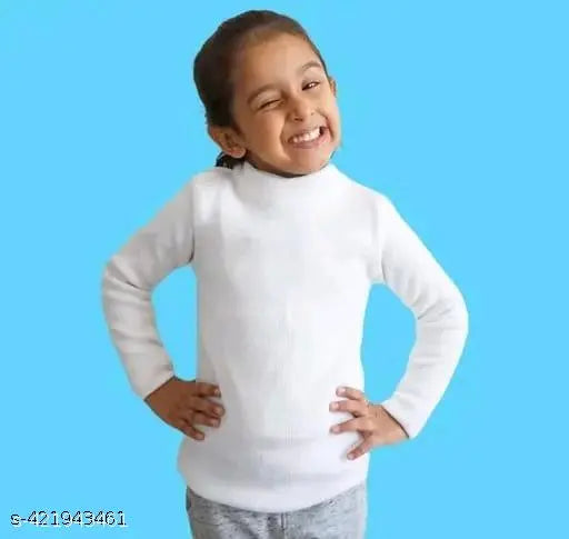 Wool striped high neck sweater pack of two for kids, suitable for boys and girls both, cozy pullover for chilly days