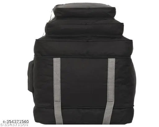 Waterproof polyester school backpack for kids 4th to 10th class, ideal for travel and heavy use