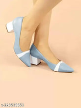 Synthetic colorblocked bellies heels by KLIEV PARIS - modern design for women's party wear & casual wear