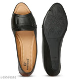 Synthetic leather slip-on trendy sandals for women and girls, solid colors in various sizes (IND-3 to IND-9), casual and formal wedge heels from India