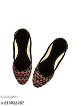Synthetic textured juttis mojaris for women, ankle loop design, sizes: IND-4, IND-5, IND-6, IND-7, IND-8, IND-9, made in India