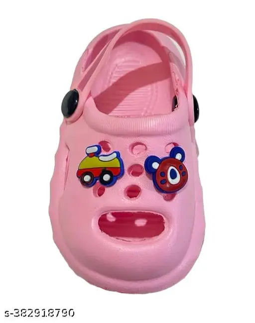 Crawl & sprint EVA rubber kids clogs, cartoon characters design for toddlers (18-3.5 years)