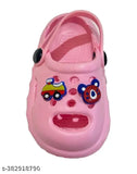 Crawl & sprint EVA rubber kids clogs, cartoon characters design for toddlers (18-3.5 years)