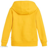 Panda printed kids hoodie, unisex regular fit in cotton blend, size 2-3 years