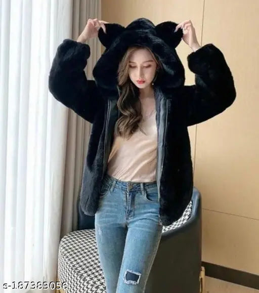 Fancy solid net long-sleeved women's jacket from India, size M (33in bust, 38in length)