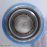 Stainless steel pink sipper water bottle (500 ML), leakproof, easy to clean, perfect for school kids on the go - vibrant design, portability, durability