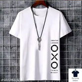 Premium polyester men's t-shirt with pocket, white, short sleeves, XS (36in x 26in) - Made in India