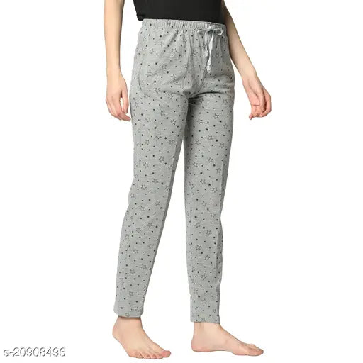 Vimal Jonney women's printed cotton blend pyjamas and lounge pants, vibrant patterned sleepwear set (size 32, 34, 38, 40)