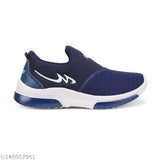 Stylish kids canvas running shoes, vibrant design, slip-on with PVC sole, perfect for daily wear and various occasions