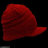 Soft wool beanie with fur inside, perfect winter accessory for women and girls. Luxurious and cozy, ideal for parties or gifting. Made in India