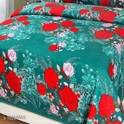 Solid cotton DAU double bedsheet, sleeveless and available in multiple sizes (XS - XXL), made in India