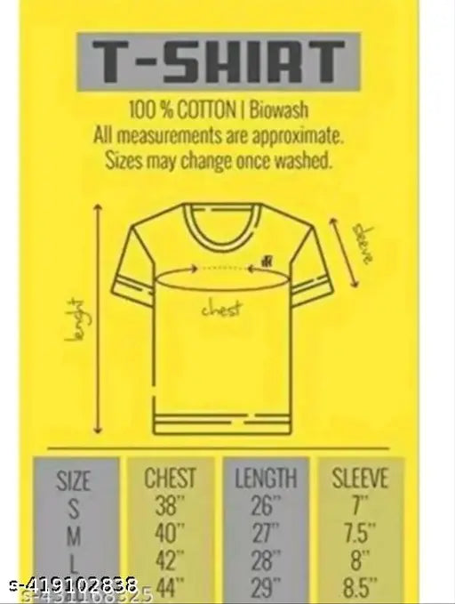 Large cotton t-shirt for women & girls, printed net design in three-quarter sleeves, made in India