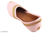 Synthetic Mojaris ballerinas by Hafsa foot collection for women - stylish Indian design in sizes IND-4 to IND-9