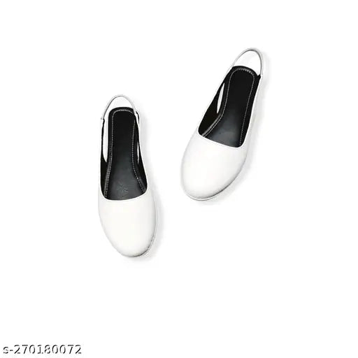 Synthetic slip-on ballerinas for women, modern design by BALLYFOOTS - India