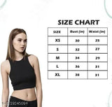 Stylish cotton sleeveless rib top, printed with NY design, women's size S - XXXL, made by FASHION AND YOUTH