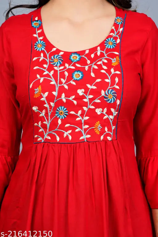 Rayon tunic and dhoti set, embroidered Indian traditional attire for men