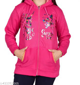 Colorblocked wool sweatshirt for girls, trendy style in 12-13 years size