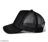 Stylish cotton baseball cap with adjustable fit, solid color for men and women - handcuffs caps collection