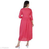 Rayon three-quarter sleeve embroidered combo top, DMP202 from India