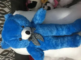Fur, unisex soft toys multipack featuring a 3-feet teddy bear. Fun, trendy plush toys from India
