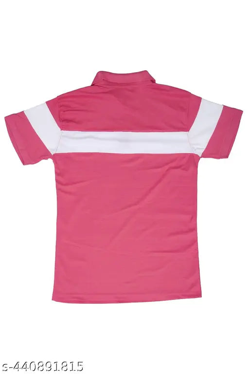 3-Combo men's striped polyester semi-winter, casual short sleeve t-shirts for outdoor gym wear. Available in S, M, L, XL, XXL