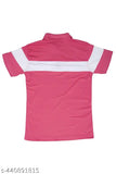 3-Combo men's striped polyester semi-winter, casual short sleeve t-shirts for outdoor gym wear. Available in S, M, L, XL, XXL