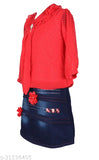 Georgette net dress, Flawsome Stylus Girls Frocks & Dresses, 3-4 years size, for kids' fashion, India