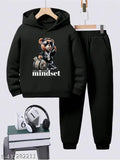 Cotton kids hoodies, printed long sleeves, 2-12 years, Indian made