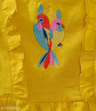 Cotton net girls dress, 3-4 years, kids wear India