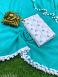 Georgette saree with separate cotton blend blouse, solid pattern, new Bollywood collection 2023, fashion embroidery work for parties, daily wear, weddings, functions" (114 characters)