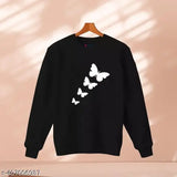 Girls' long sleeve cotton T-shirt, solid pattern, stylish essential for wardrobe