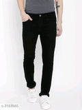 Stretchable denim jeans for men by Ansh Fashion Wear, India. Made of durable denim fabric, available in size 32 (waist 32 inches, length 38 inches)
