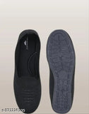 Black mesh ballerinas by FootForward - durable, kid-friendly, versatile for all seasons