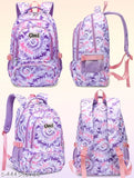 Canvas tie-dye kids backpack, ideal for 8-10 year old girls and teenagers. Perfect for school essentials or weekend adventures
