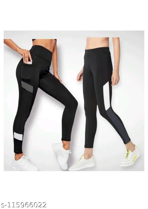 Solid lycra Earth Joy Supar Stylish Jeggings for women's workout, 37" length, 4-way stretch, available in sizes 28-40