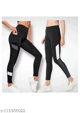 Solid lycra Earth Joy Supar Stylish Jeggings for women's workout, 37" length, 4-way stretch, available in sizes 28-40
