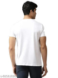Multicolor Dryfit Micropolyester Active Performance Sports T-shirts in Red and White, Pack of 2 - India-originated men's round neck half sleeve tops with superior moisture-wicking technology for fitness enthusiasts