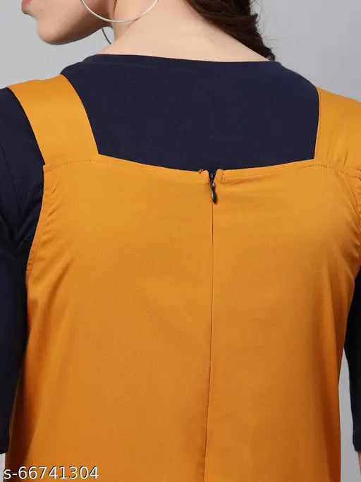 Indian-made women's solid polyester jumpsuit with inner, short sleeves, size S (34in bust, 50in length, 28in waist)