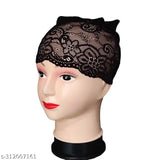 Vibrant Mix & Match Magic Lycra hijab caps - breathable, stretchable, and versatile headwear for modest fashion